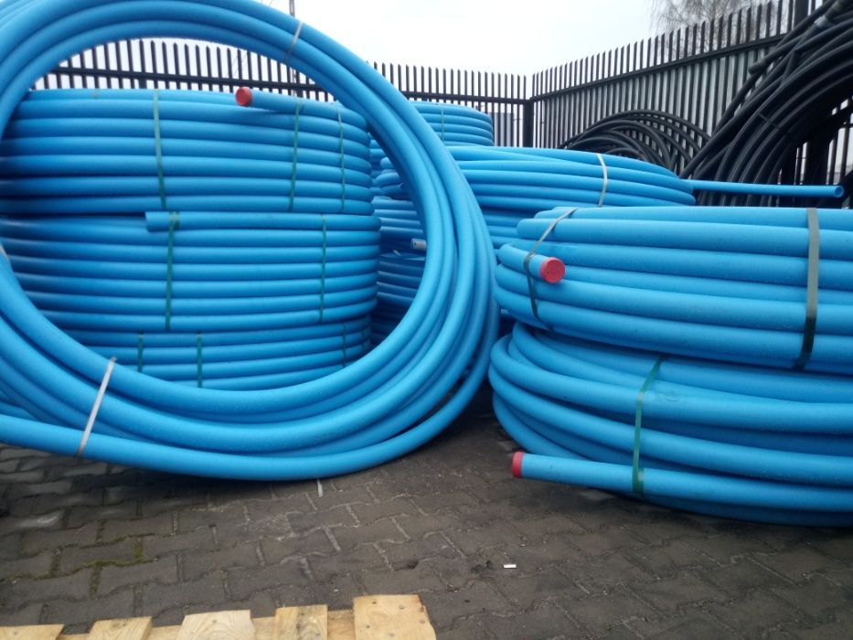 Rura nawodnieniowa NIEBIESKA PE80 75x5,6 PN10 (100mb)