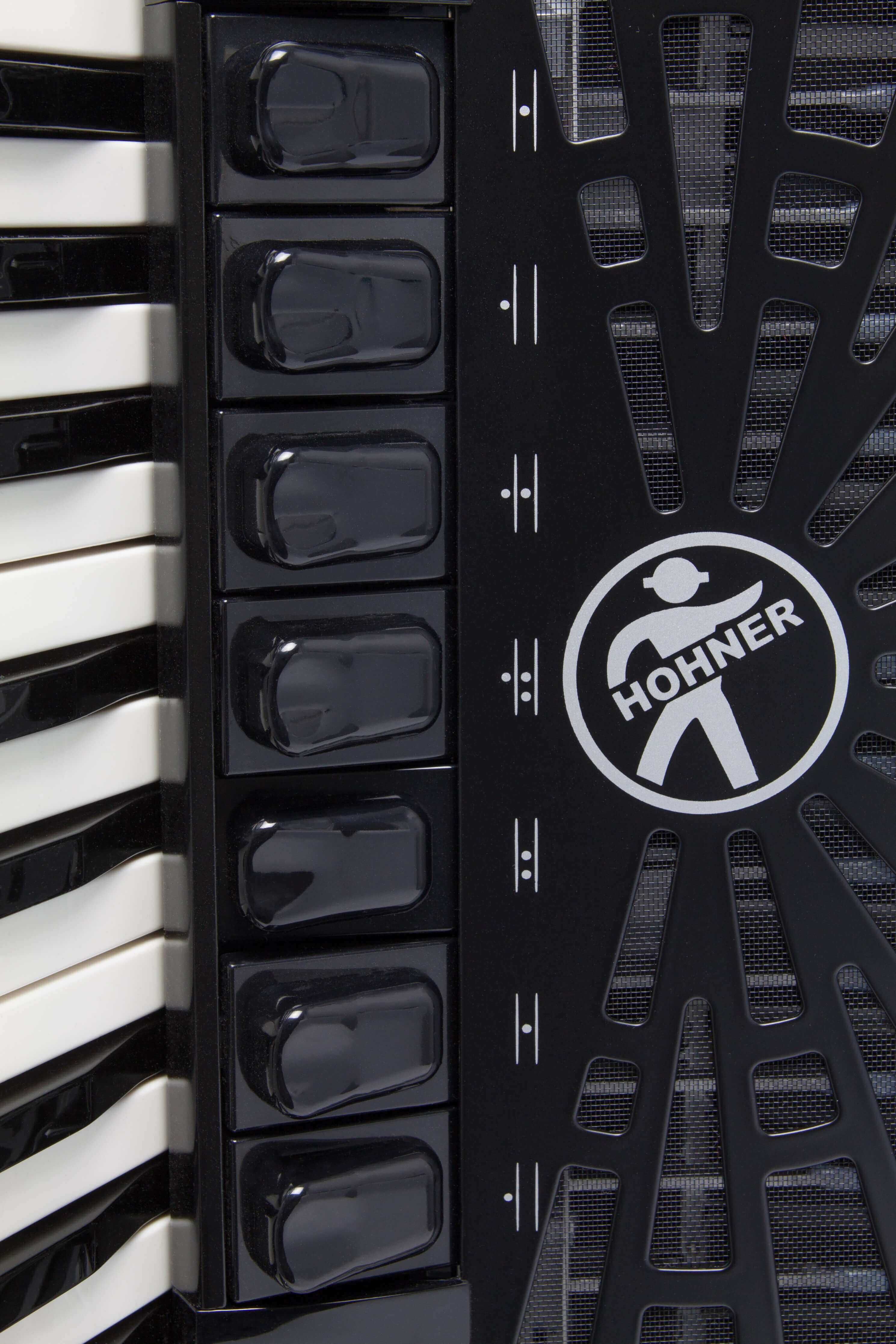 HOHNER Bravo III - Akordeon 120 Basów Czerwony + POKROWIEC