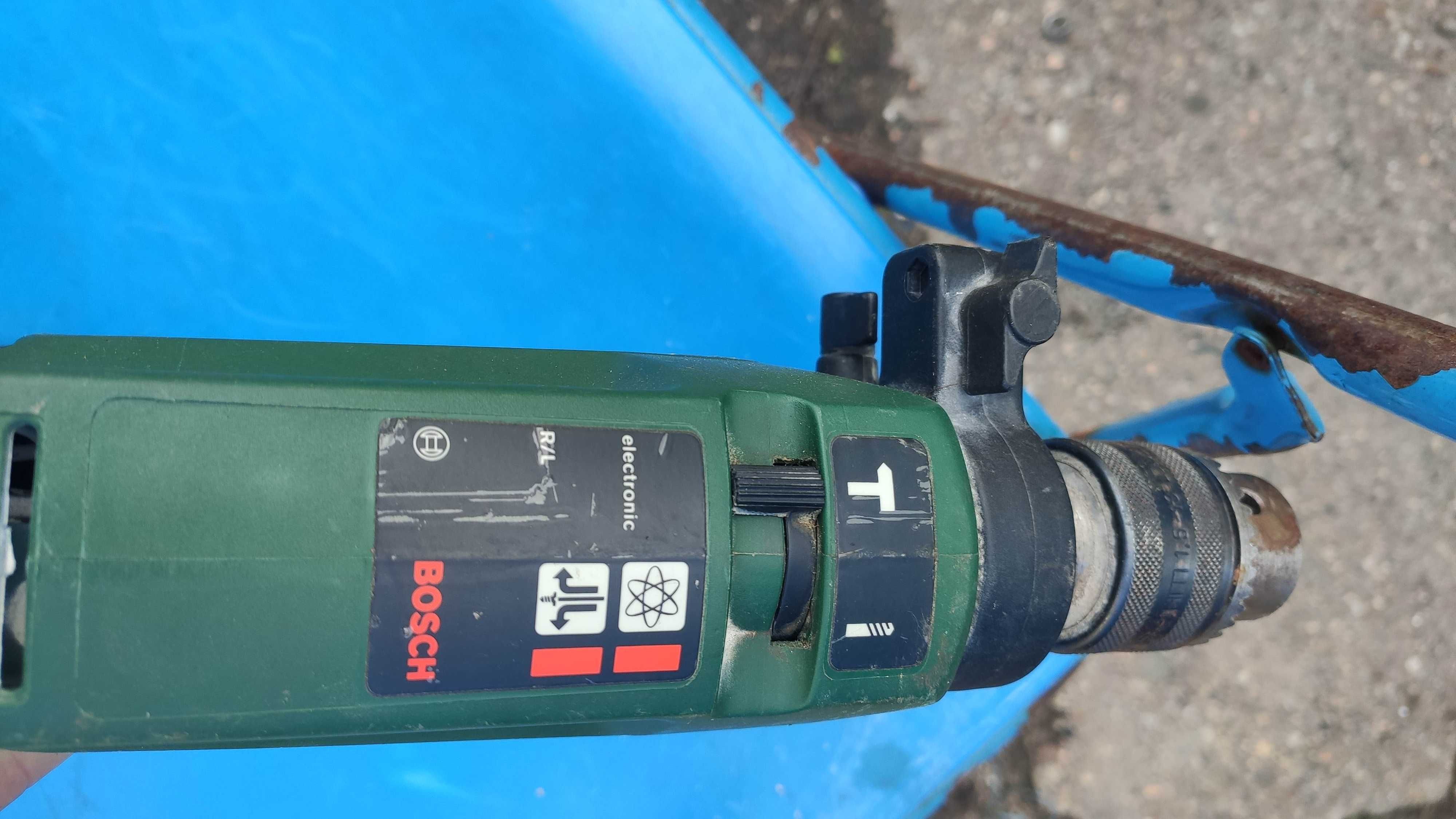 wiertarka BOSCH z udarem / super /