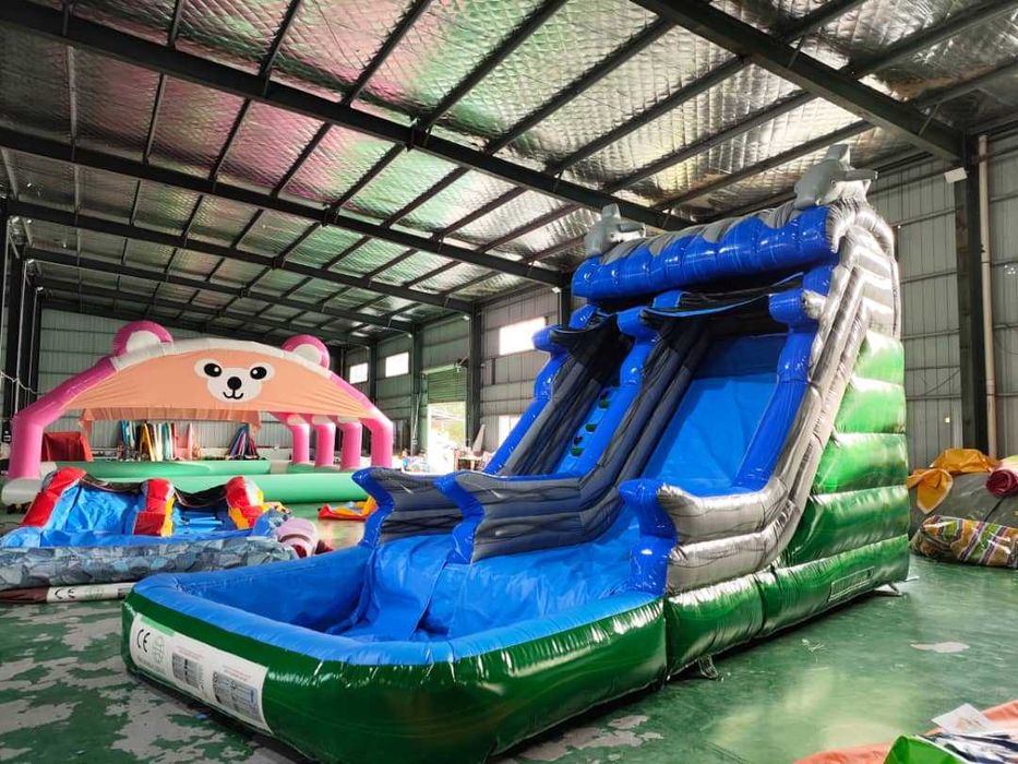 Insuflável Golfinho Slide (novo)