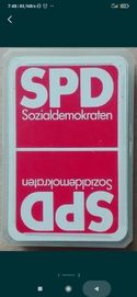 karty upominkowe Sozialdemokratische Partei Deutschlands