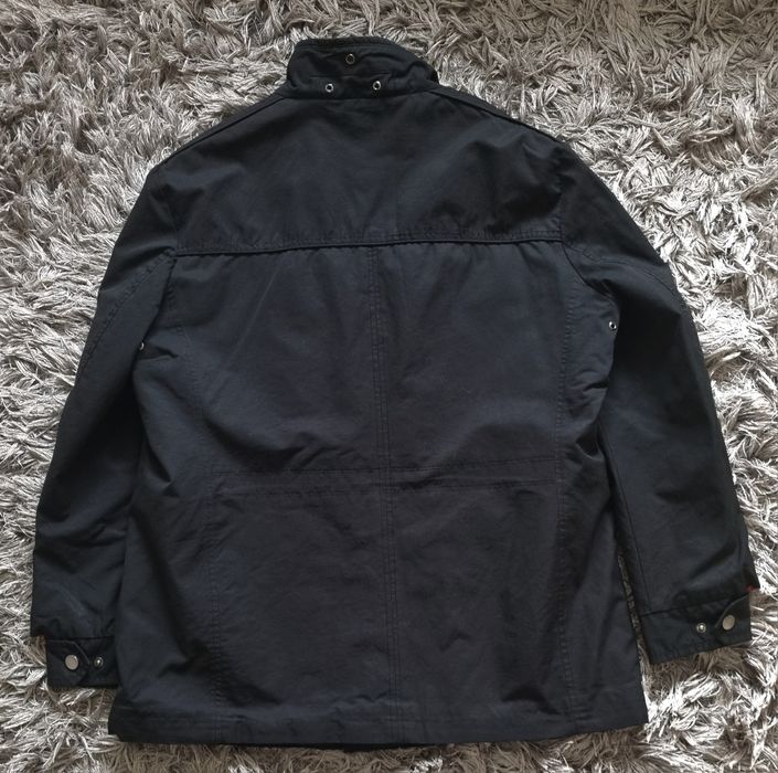 Lavard czarna wiosenna kurtka męska rozm.XL