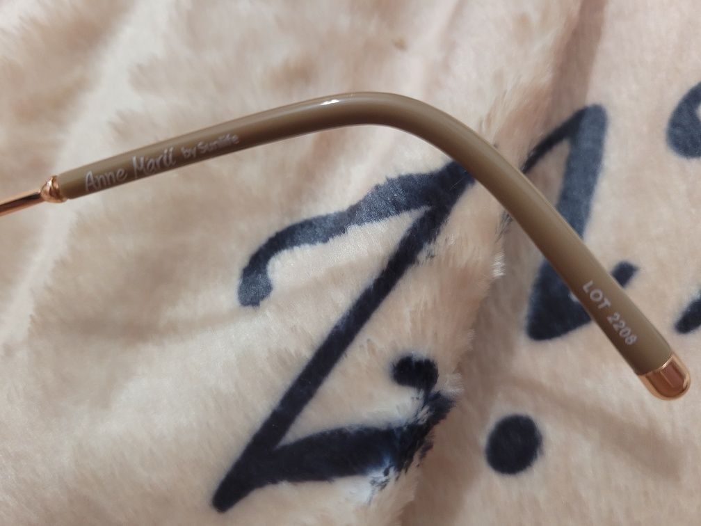 Okulary dziewczęce z wadą -0,25 OL