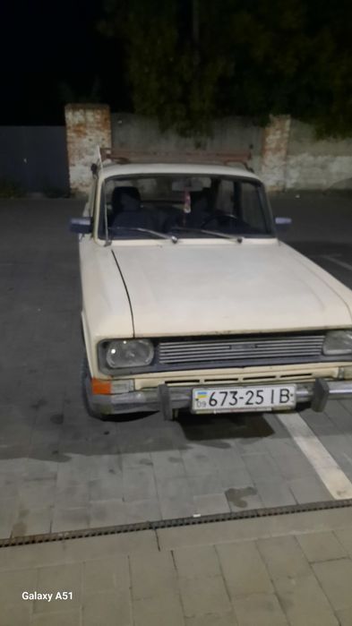 Москвич 2140на повному ходу сів поїхав обмін на квадроцикл