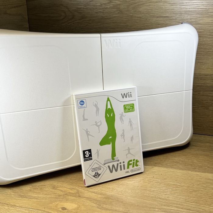 Wii fit jogo + Balança