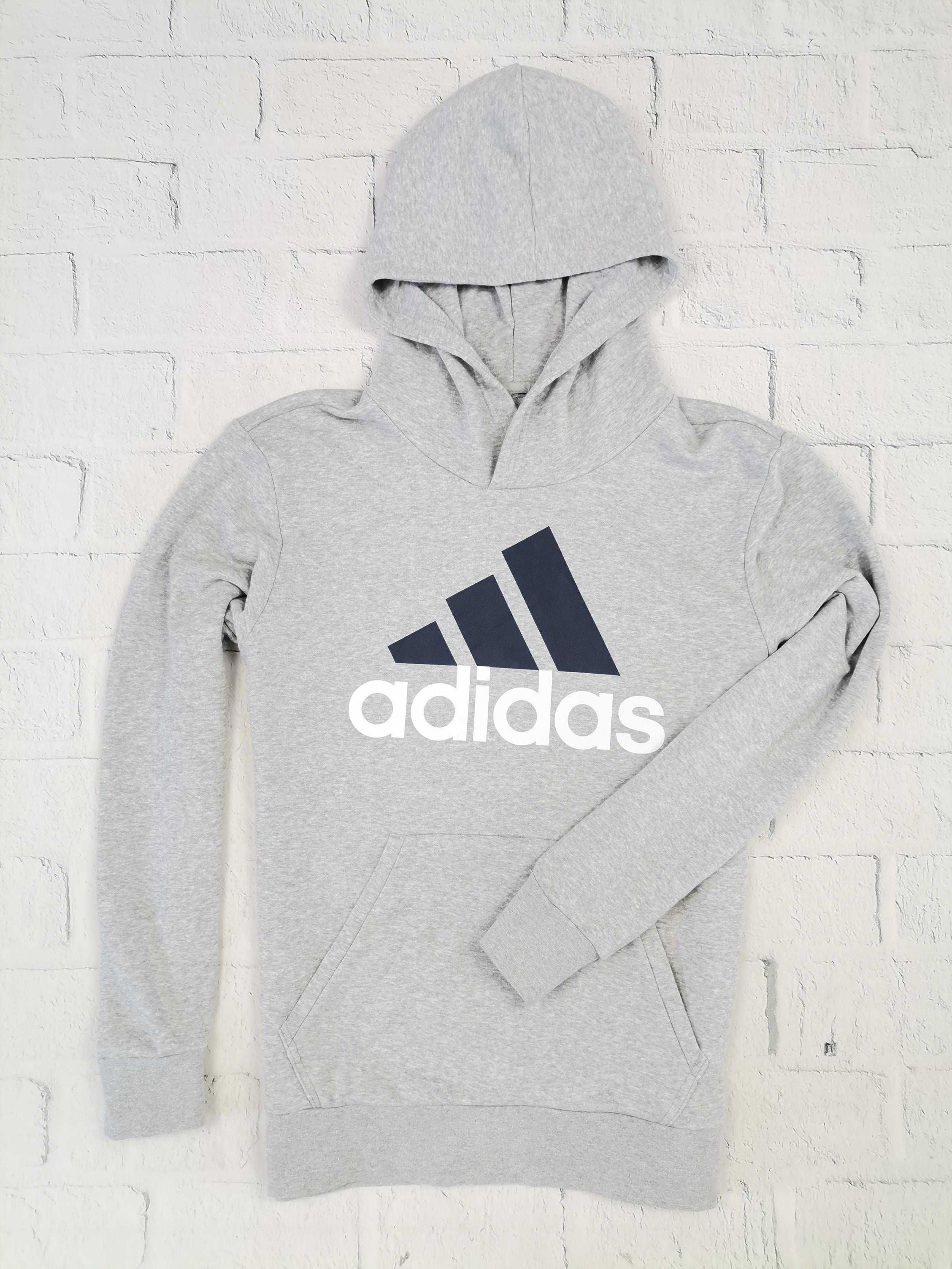 ADIDAS Essentials Bluza Męska Wkładana Szara M