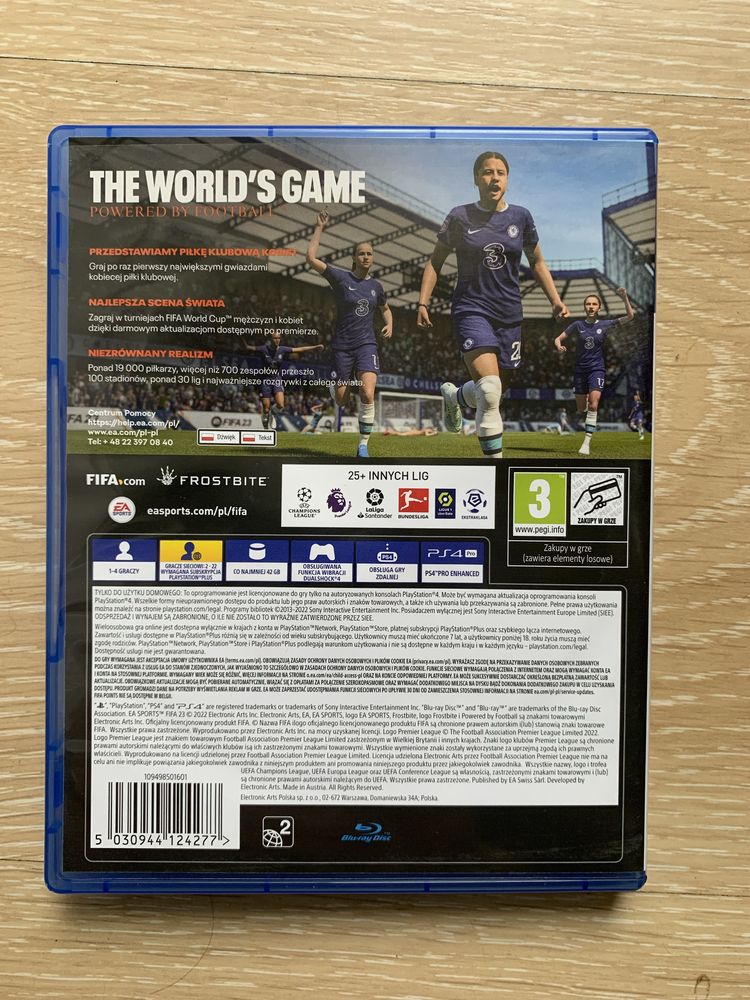 fifa 23  на ps 4