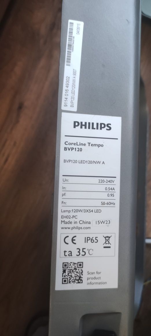 Philips CoreLine Tempo BVP120 LED120/NW A