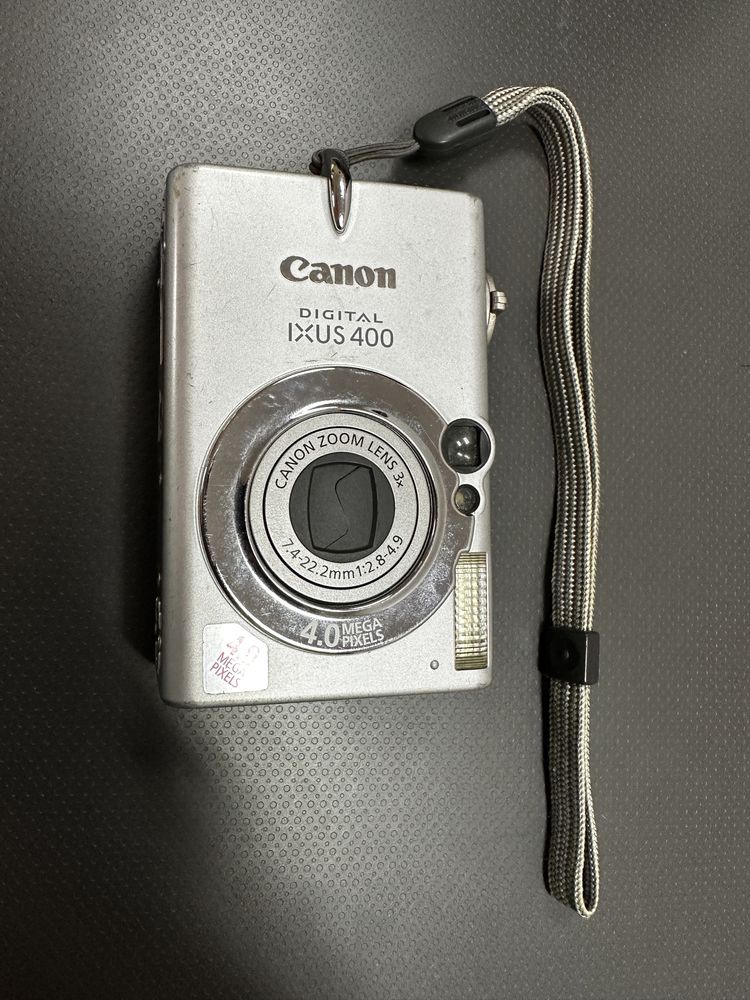 Фотоапарат Canon Digital lxus 400