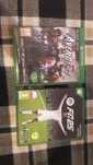 Gry na Xbox One i Series X bdb.stan bez rys itp.