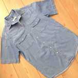 Koszula jeansowa klasyk dżins w stylu wrangler lee vintage retro S M