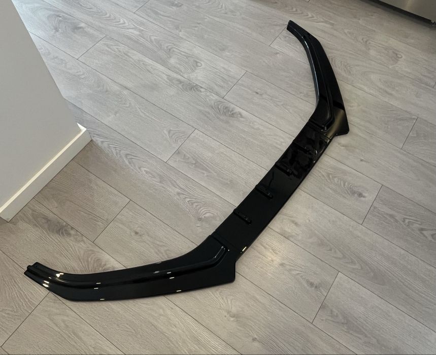 Difusor divisor de spoiler dianteiro para volkswagen polo, mk5 6r gti