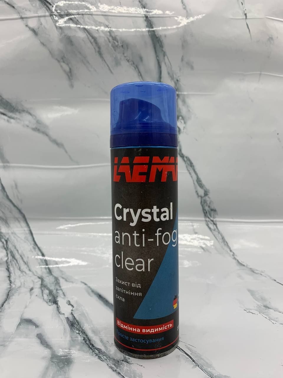 Засіб проти запотівання скла Lesta Crystal
Clear Anti-Fog 200 ml