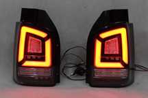 Lampy światła tył tylne VW T5 10-15 LED BAR Tuning Dynamiczne IGŁA