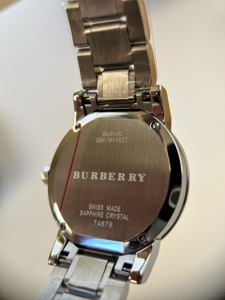 Годинник burberry bu9100 та bu9101 оригінал