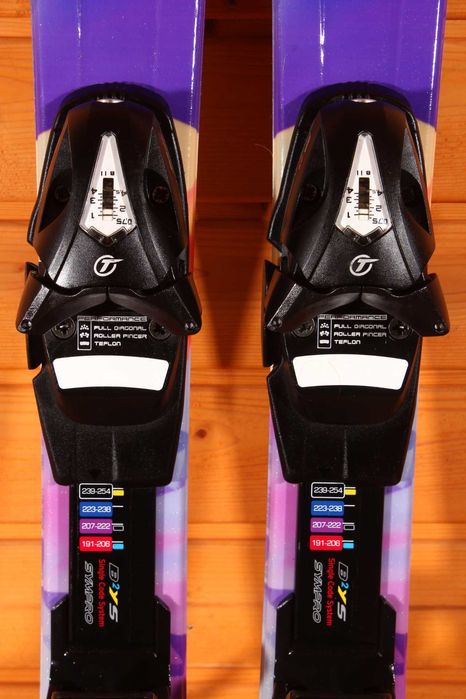 Narty dziecięce Head Best Friends 97 cm /Z/