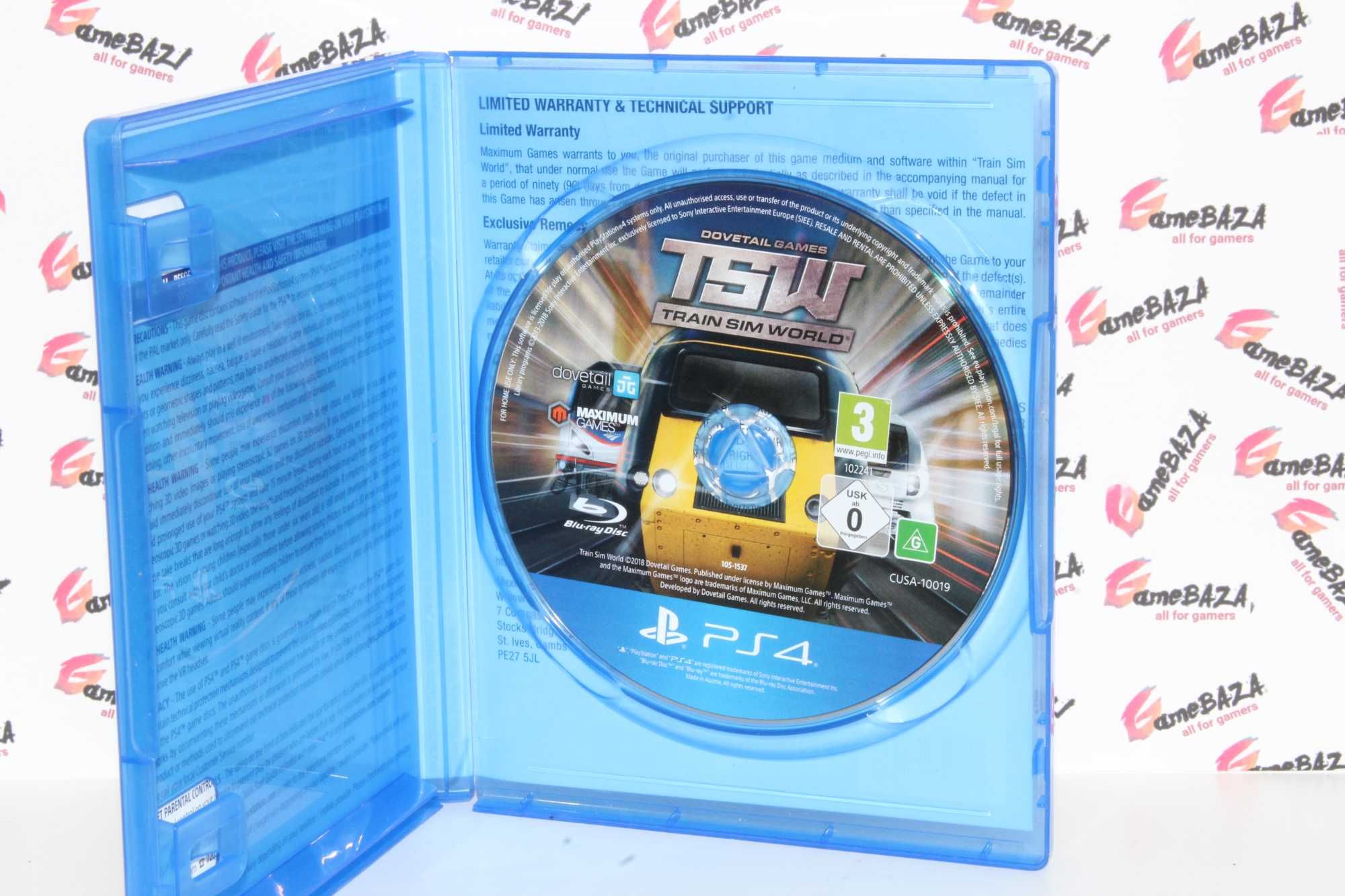 TSW Train Sim World pl PS4 GameBAZA