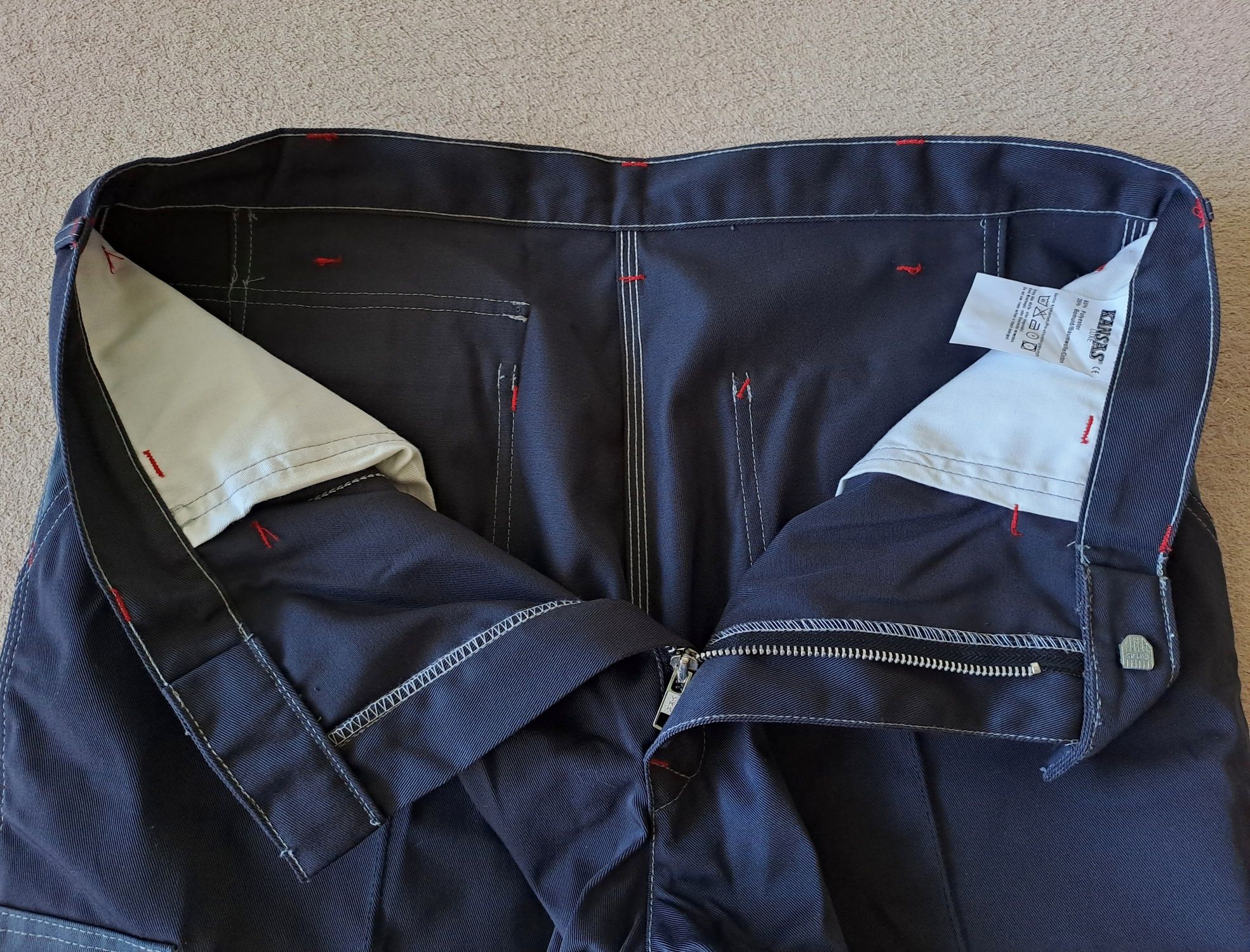 NOWE spodnie robocze KANSAS roz. XL workwear styl komfort