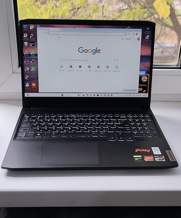 Игровой Ноутбук Lenovo IdeaPad Gaming 3 15 ACH6