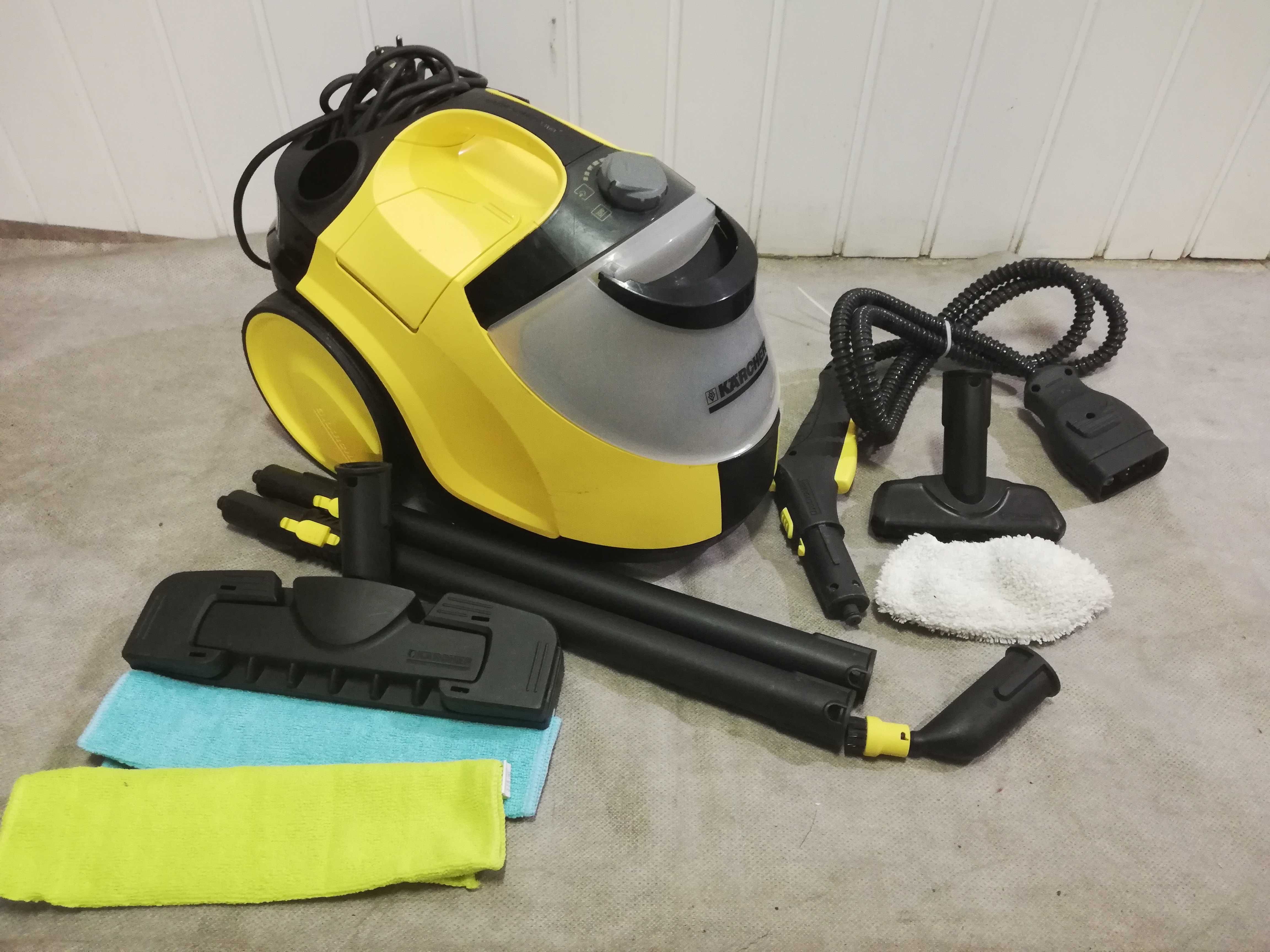 parownica karcher SC 5 komplet - przelewowa