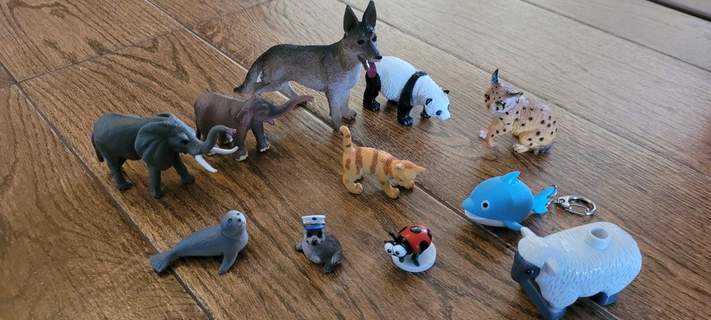 Zabawki Zwierzaki zwierzątka