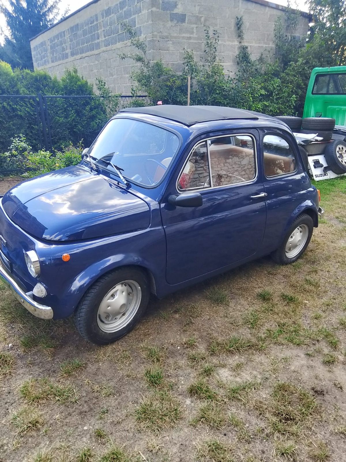 Fiat 500R (wersja z małym licznikiem)