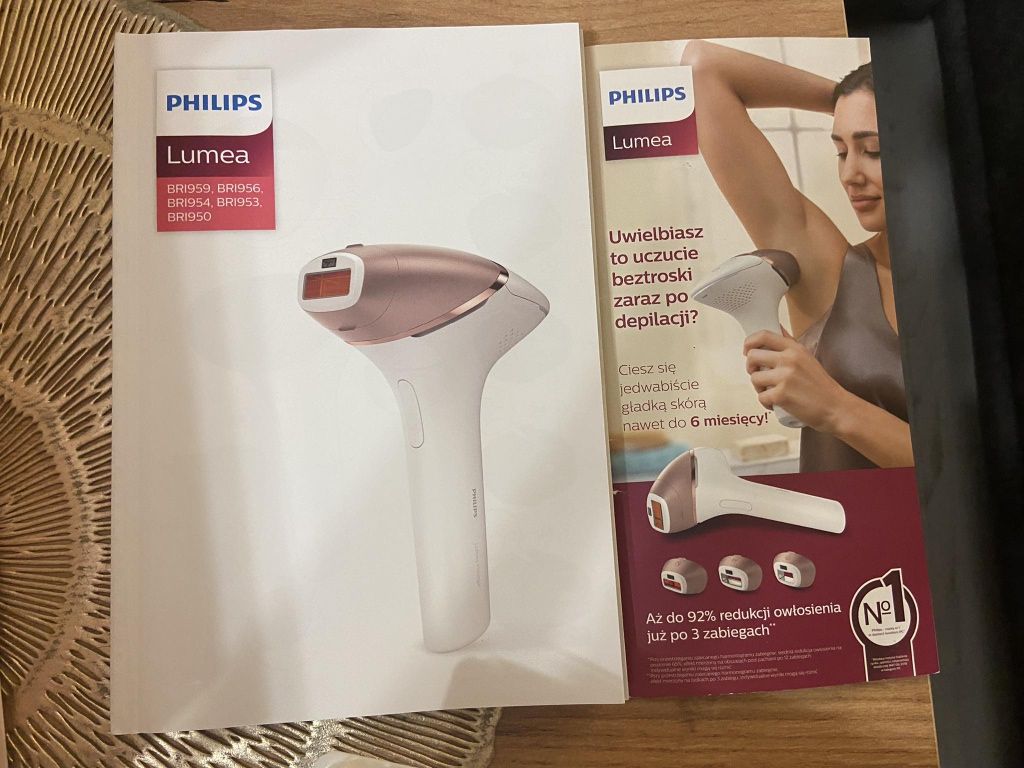 Jak nowy Depilator laserowy Philips Lumea Prestige