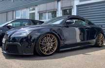 Felgi koła letnie 7mm Damina 19 cali 5x112 audi seat skoda vw mercedes