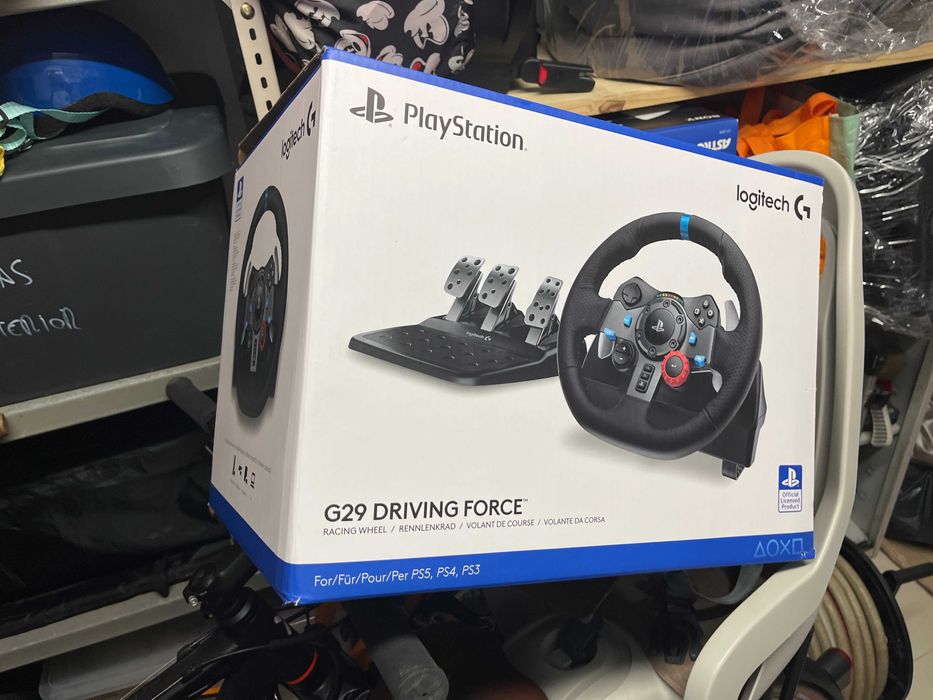 Volante Logitech G29