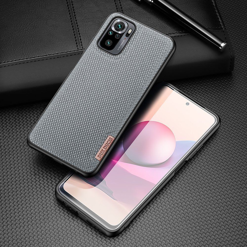 Etui Duxducis Fino Do Xiaomi Redmi Note 10 / Redmi Note 10S Niebieski