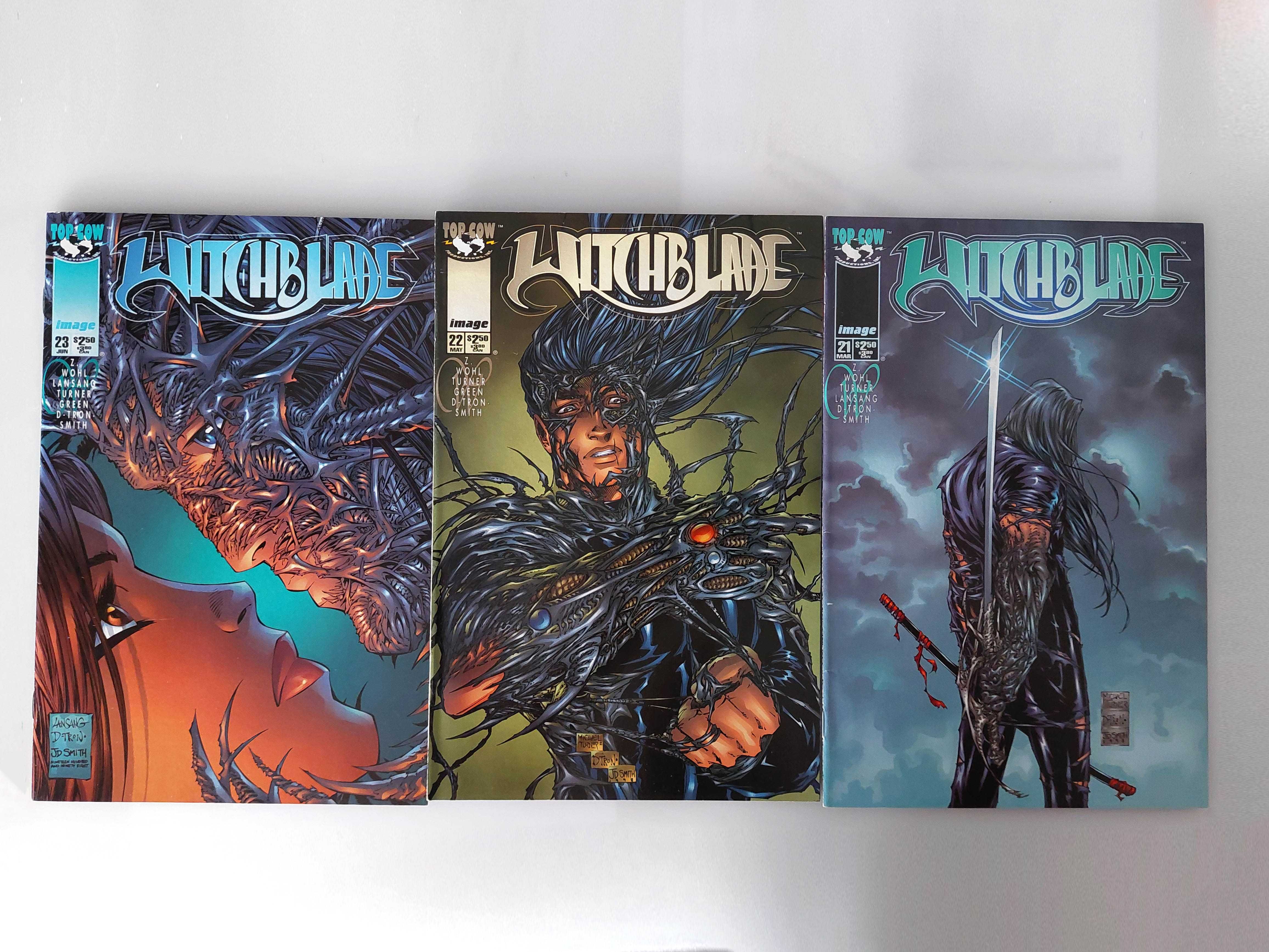 Komiksy z serii Witchblade (Michael Turner) [j.ang.]
