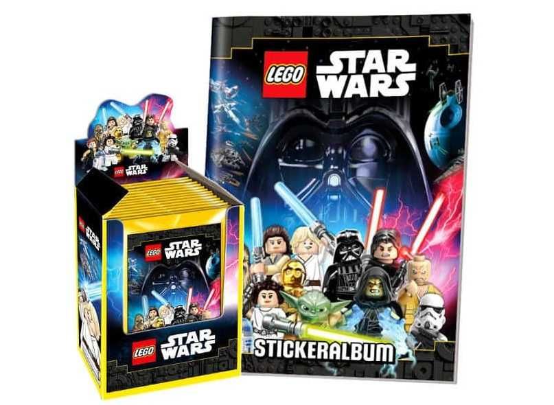Наклейки Lego Star Wars panini наліпки