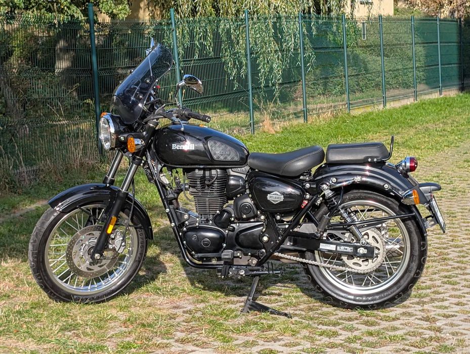 Benelli IMPERIALE 400 BENELLI IMPERIALE 400, pierwszy właściciel