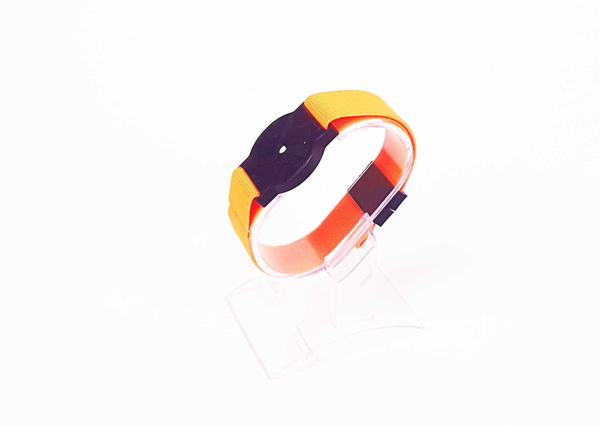 Sensor Freestyle Libre 1 i 2 - Opaska Ochronna POMARANCZOWA