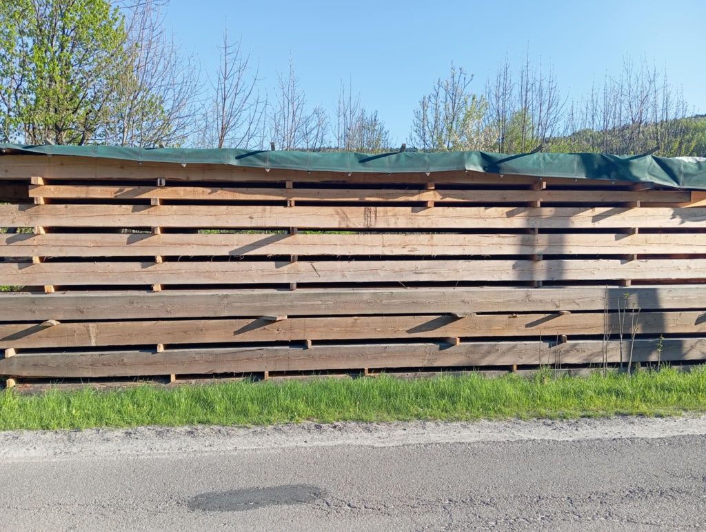 Płazy bale ŚWIERK  100m3  wymiar 32x32