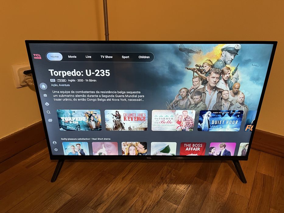 Smart tv TCL 32 polegadas