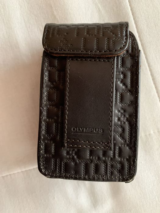 Bolsa/ carteira para maquina fotografica olypums