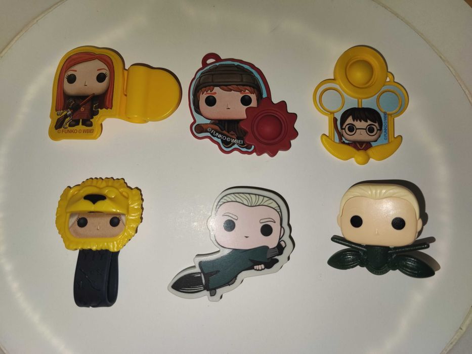 Фігурки з Kinder Joy Funko Harry Potter