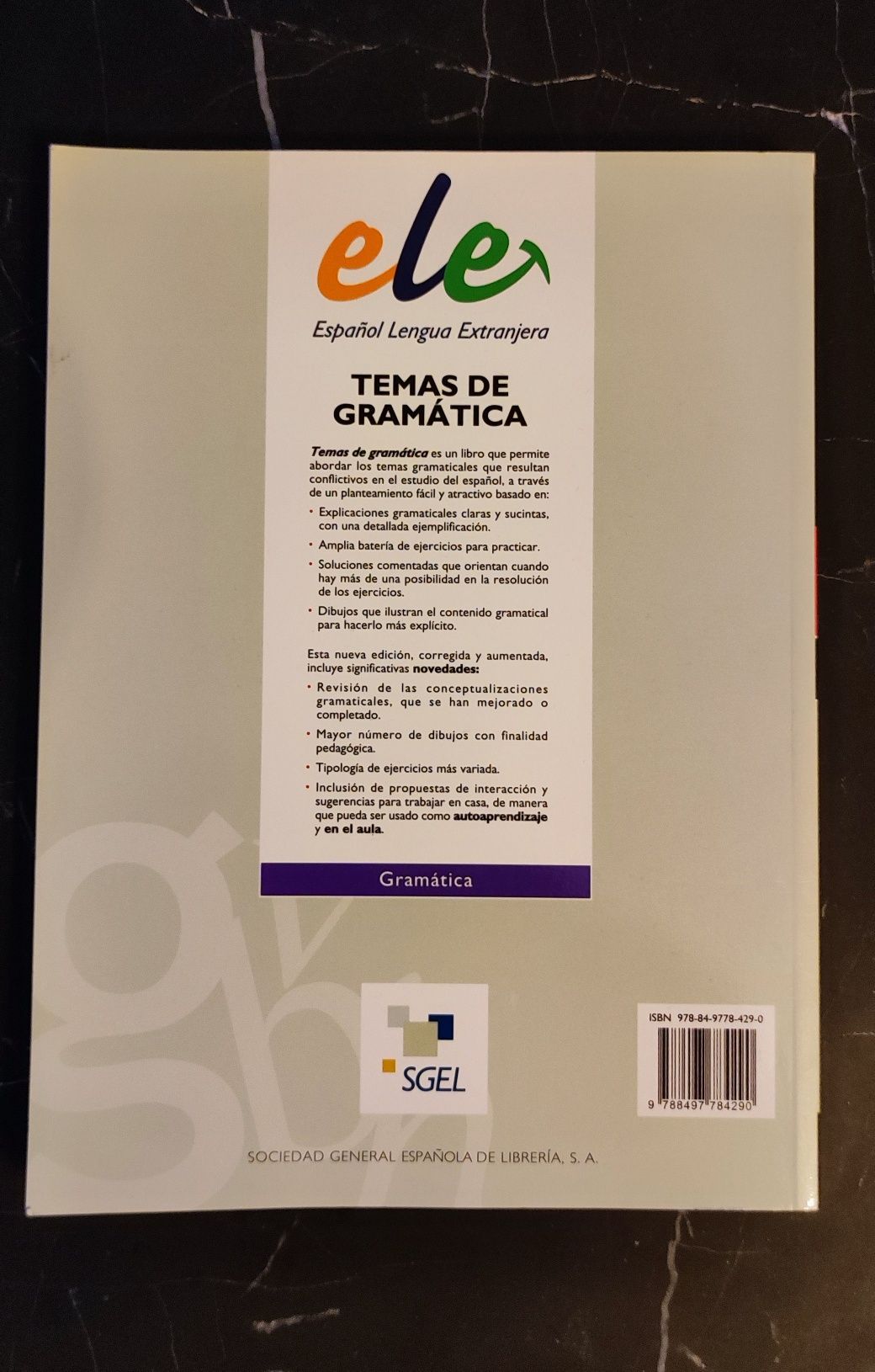 Temas de gramática (Espanhola) - nível superior