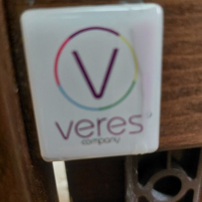 Дитяче ліжечко Veres