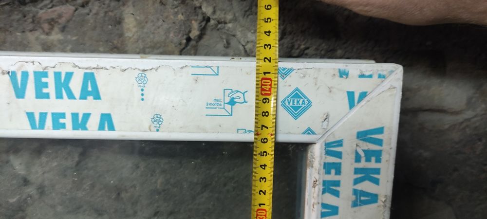 Окно Veca 1420*1070мм.