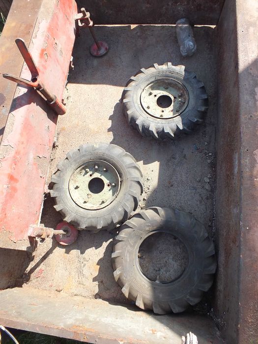 Kosiarka Listwowa MF-70 z Przyczepą + Osprzęt Całość + Kurier ŚLĄSK