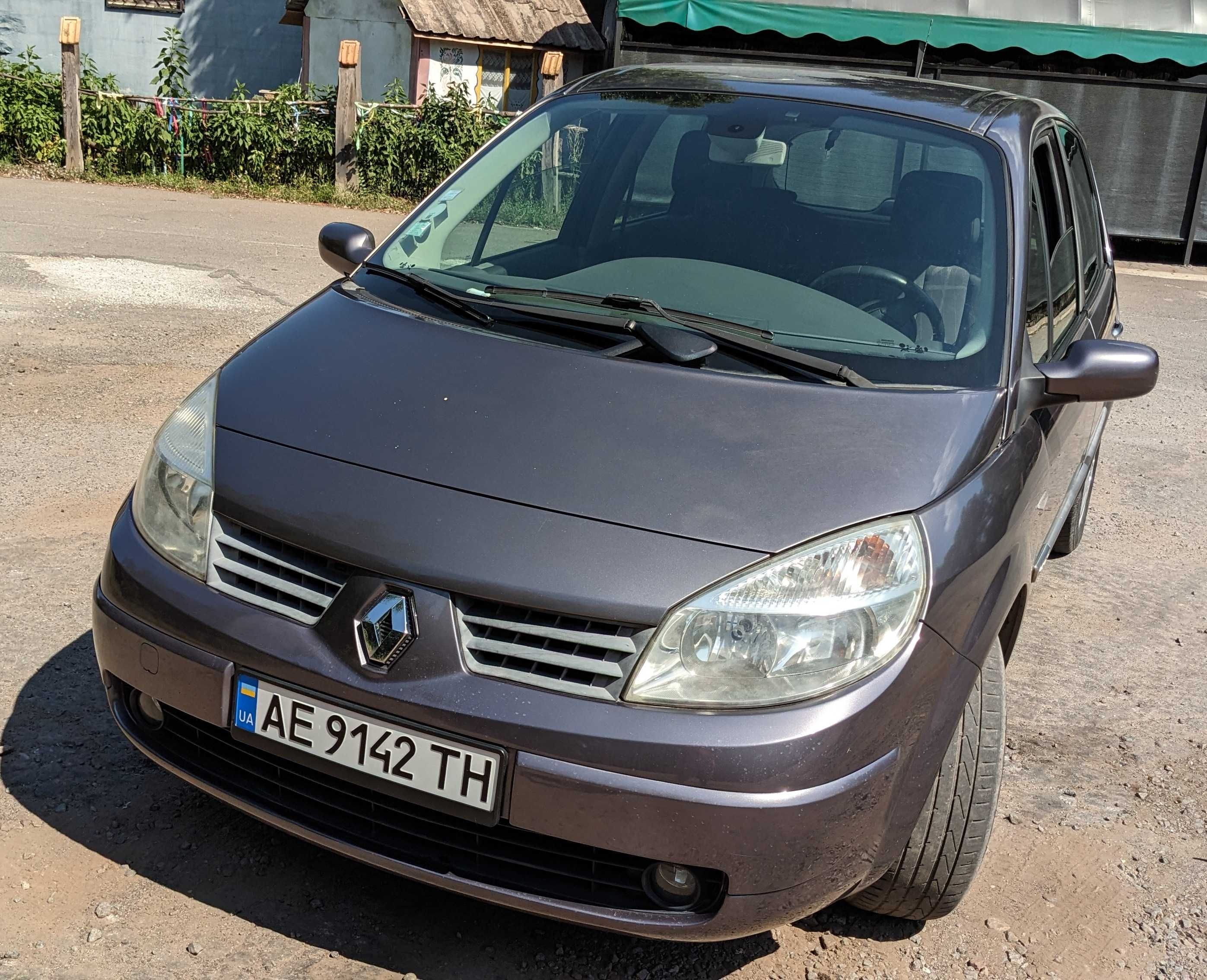 Renault Scenic 2005 Бензин 1,6 MPI