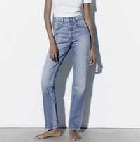 Джинси HIGH-rise STRAIGHT-FIT trf Jeans