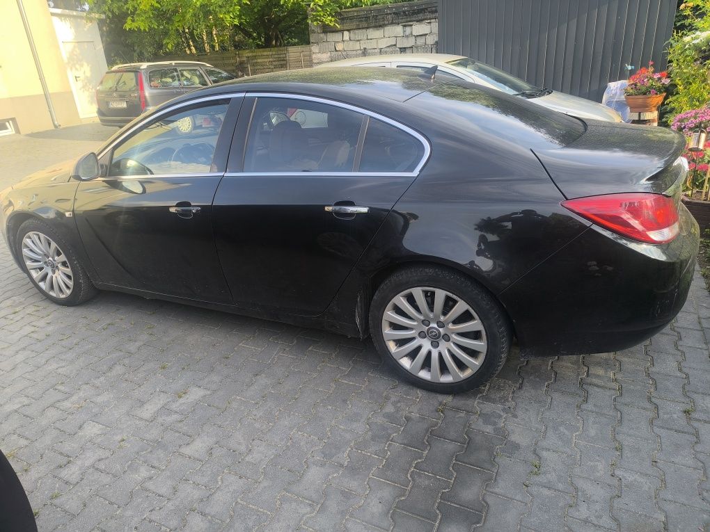 Opel Insignia cosmo 2011r 2.0 CDTI 4x4 187km salon Polska