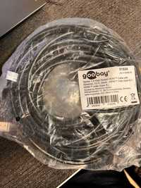 Kabel HDMI - 10m czarny.