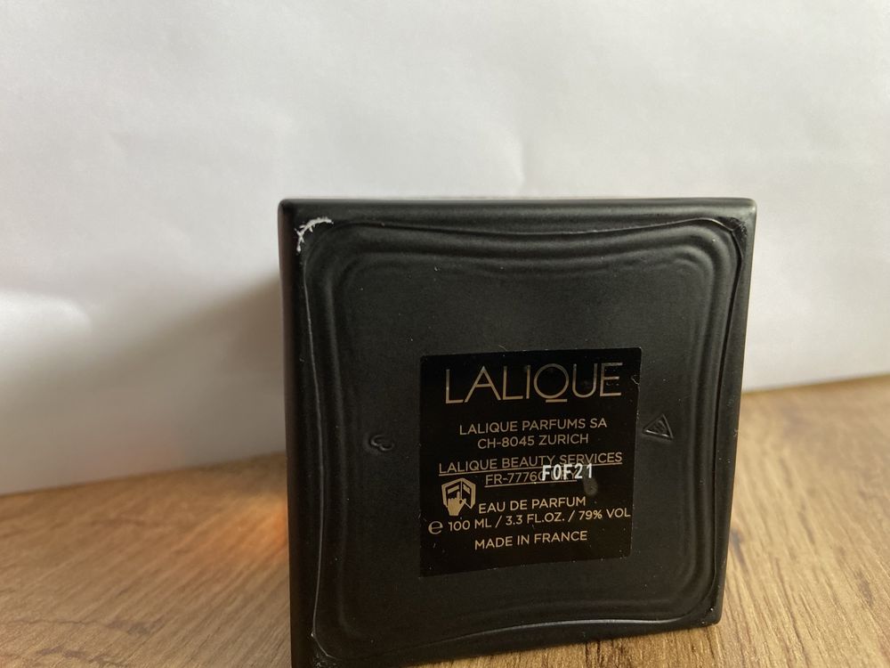 Perfum Lalique Encre Noire A L’extreme