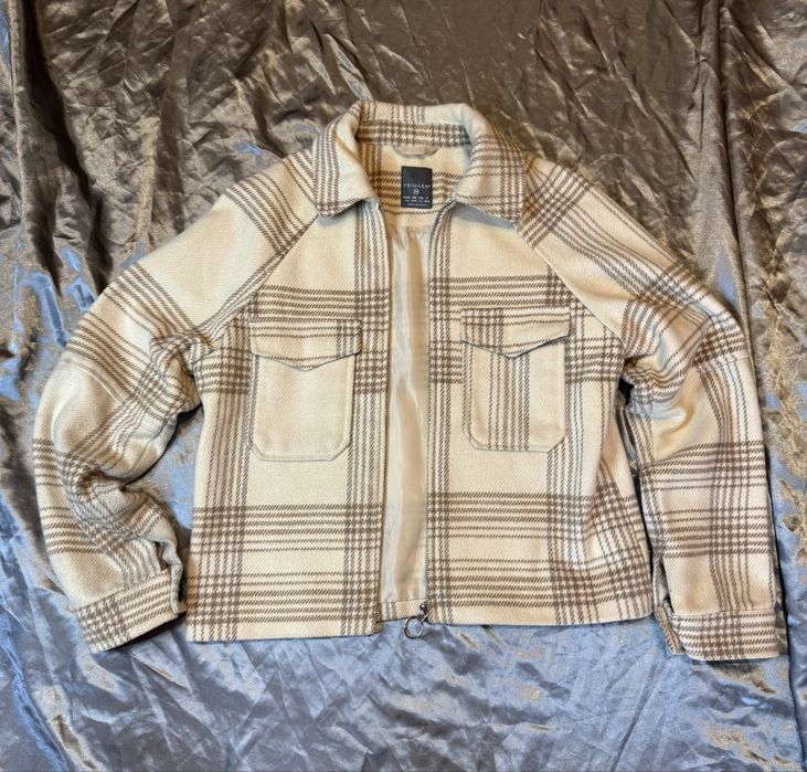 Тепла сорочка в клітинку