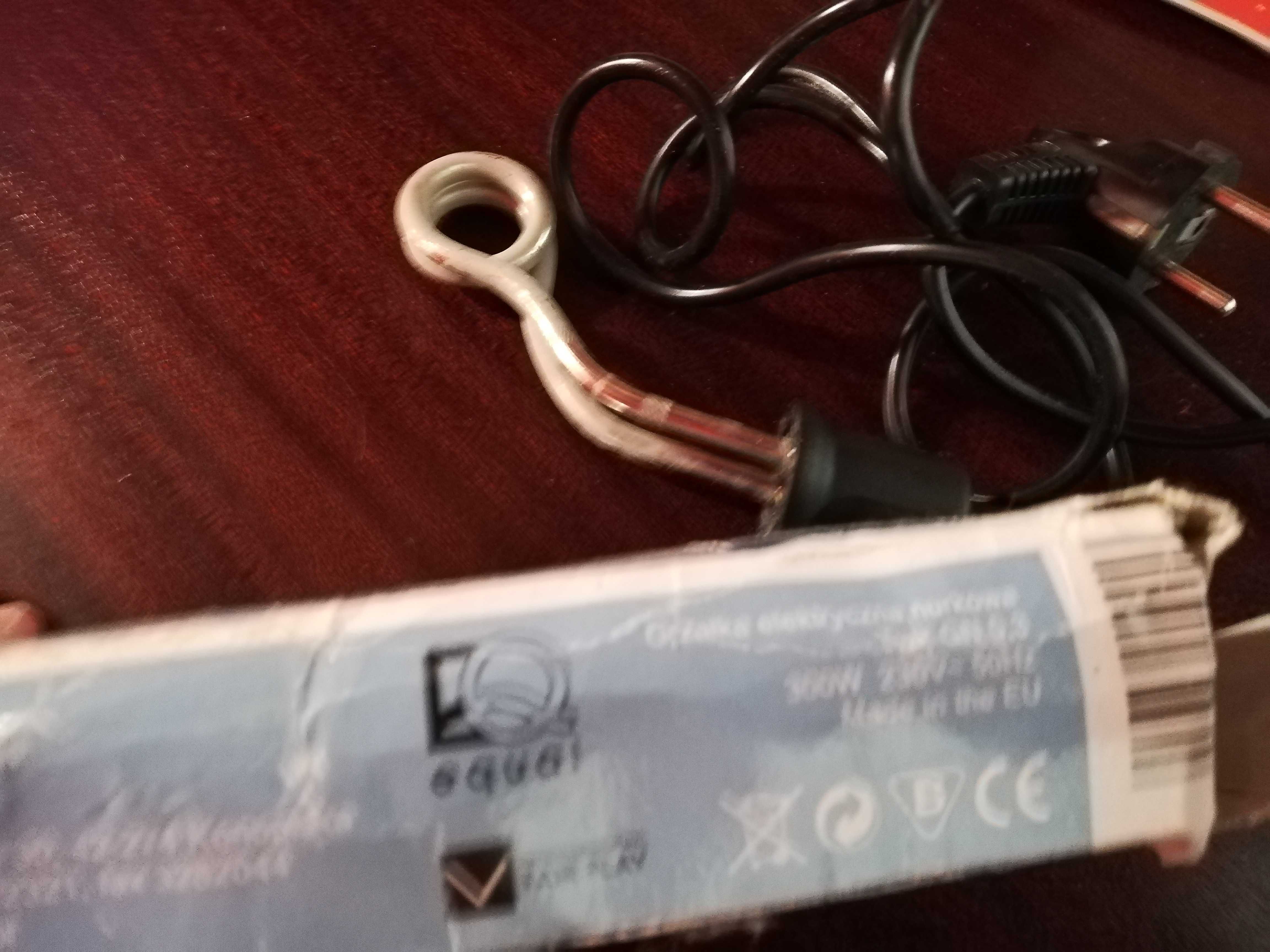 Grzałka elektryczna nurkowa Eliko.