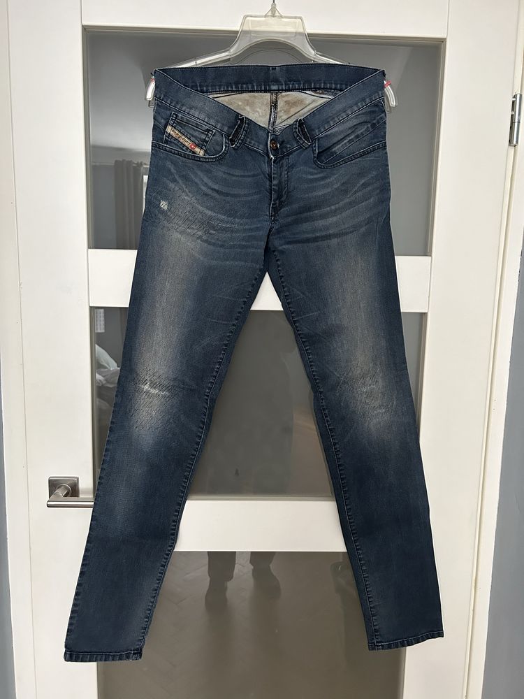 Diesel jeansy skinnyrozmiar M.